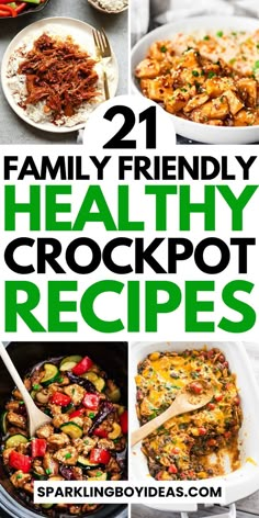 Explore our easy healthy crockpot recipes for weeknight dinners! Dive into a world of easy crockpot dinners, from easy healthy crockpot meals like crockpot chicken recipes, crockpot pasta recipes, crockpot soups and stews, and many more that don't compromise on taste. From gluten-free crockpot meals to low-calorie slow cooker meals, we've got you covered. From healthy crockpot vegan recipes and vegetarian slow cooker meals, to crockpot meal prep recipes, try these family-friendly recipes. Quick Healthy Crockpot Dinners, Easy Crockpot Recipes With Veggies, Healthy Crockpot Meals Easy Comfort Foods, Healthy Dinner In Crockpot, Monday Crockpot Meals, Simple Meals Crockpot, Healthy Family Slow Cooker Meals, Easy Healthy Fall Crockpot Meals, Healthy Dump Dinners Crock Pots