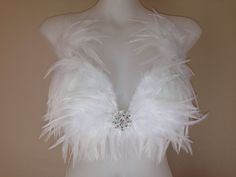 White swan/angel made to order in your size  EDC rave by RaveDollz Cheap White Swimwear For Festivals, Mermaid White Bra, Luxury White Costume For Costume Party, Cheap White Halloween Costume, Gold Feather Bra, White Chicks Swan Dress, Luxury White Costumes For Costume Party, Cheap White Cosplay Costume, Affordable White Halloween Costume Accessories