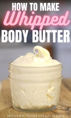 Diy Whipped Body Butter Recipe, Body Butter Recipe Whipped, Diy Whipped Body Butter, Body Butter Packaging, Panaway Essential Oil, Body Butter Recipe Homemade, Coconut Oil Body Butter, Diy Body Butter Recipes