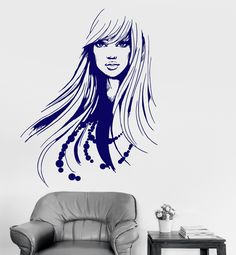 -Our wall decals are made of one of the best in industry vinyls - Oracal 651, which is perfect for INDOOR/OUTDOOR use and will last at least up to 5 years, this type of quality you won`t find in other shops.-Our handling time is only 24 hours or less, so you will get your decal in really short time.-We make our decals on demand, so your decal will be unique and special.-Wallstickers4you is our family business, we are proud to make great products and we care about our reputation-If you have any i Hair Stickers, Zombie Cat, Uber Ride, Wounded Warrior Project, Ford Logo, Blue Lives, Vinyl Wall Stickers, Salon Style, Oracal 651