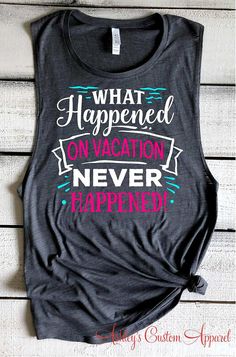 Girls Trip Shirts Funny Vacation Shirts Beach Cover Up Family Cruise Shirt Summer Vacation Tank Tops Bella Muscle Tank Beach Shirts Drinking Girls Trip Shirts Funny, Beach Camping Outfits, Vacation Shirts Beach, Funny Vacation Shirts, Summer Camping Outfits, Camping Outfits For Women, Funny Vacation, Vacation Tank Top, Camp Shirts