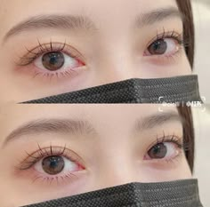 xiaohongshu natural manhua lashes/manga lashes/anime lashes lash extensions cute asian chinese makeup Natural Anime Lashes, Japanese Lash Extensions, Natural Manga Lashes, Anime Eyelashes, Lash Inspiration