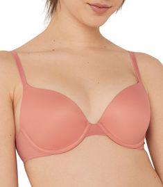 PRICES MAY VARY. Unleash your confidence with the Wear Everywhere Wireless Push Up Bra, made from smooth cloth for a comfortable and seamless fit. Lift and shape with Push Up padding for a natural, flattering silhouette that you can wear anywhere, anytime. Feel confident and supported with the Wear Everywhere Push Up Bra. Its comfortable and secure design provides the perfect amount of lift and shaping, making it a must-have for any outfit. Get ready to elevate your bra game with the adjustable Beautiful Bras, Red Bra, Bras For Women, Cute Bras, Everyday Bra, Women Pink, Victoria Secret Bras, Take It Off, Pink Bra