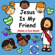 jesus is my friend make a fun book