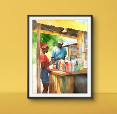 Grenada Wall Art Print of Girl in Bar in Sauteurs Caribbean Wall Decor Memories of Vacation in Grenada Gift  🌴 Welcome to WestIndiesArtCo 🎨 GICLEE FINE ART PRINT BY WESTINDIESARTCO 6 PRINT OPTIONS Immerse yourself in the vibrant colors of the Caribbean with our Giclée Fine Art Prints by WestIndiesArtCo. Each piece is a celebration of the island's rich culture and breathtaking landscapes. Giclee print techniques on fine art paper make the print look like a genuine painting. Opt for border or bo Print Techniques, Poster Hanger, Breathtaking Landscapes, Paper Frames, Daily Art, Wall Art Print, New Art, Fine Art Paper, D Art