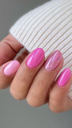 June Nails Ideas 2024, Cute Pink Nails, Unghie Nail Art, Christmas Gel, Milky Nails, Pink Manicure, October Nails, Nagel Tips