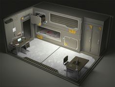 Sci Fi Room, Underground Living, Interior Concept Art, Sci Fi Architecture, Mechanical Room, Spaceship Interior, Star Wars Room, Sci Fi Design, Sci Fi Environment