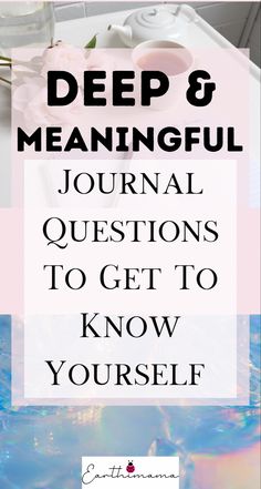 Journaling questions to get to know who you are who am I questions journal Get To Know Myself Journal, Deep Questions For Journal, Deep Questions To Ask Yourself, Questions To Understand Yourself, Questions To Ask Yourself Journal, Journal Questions About Yourself, Self Help Journal Questions, Journal Questions About Yourself Deep, Questions Self Discovery