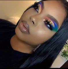 Discovered by $HAYLA🍒. Find images and videos on We Heart It - the app to get lost in what you love. Black Queen Makeup, Makeup 101, Make Up Inspiration, Makeup Is Life, Queen Makeup, About Makeup