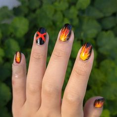 Bakugo Katsuki, Stylish Nails, Japan