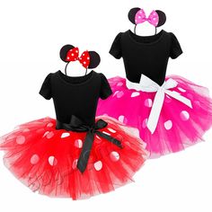 Click Here to New Arrivals Christmas Gifts New Arrival Hot Sale Girl's Boy's Baby&Toddler's Costume&Cosplay Lady&Women's Home&Gardens Sporting Goods Musical Instruments Baby Kid Girls Ballet Dress Party Tutu Skirt Headband Princess Costumes Outfits                                   Set Include: 1Pc Dress,1Pc Handband Condition: New without tag Material: Cotton, Polyester Features: Adorable Kids Girls Tutu Dress, attached panty inside. Cute ear handband with a polka dots bow. Crew neck, short sle Minnie Mouse Tutu Dress, Kid Costume, Minnie Mouse Tutu, Minnie Dress, Princess Tutu Dress, Tutu Party, Girls Tutu Dresses, Minnie Mouse Dress, Fancy Costumes