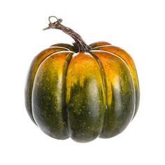 August Grove Northwood Weighted Pumpkin Sculpture Pumpkin Sculpture, Vegetable Drawing, Artificial Floral Arrangements, Fall Thanksgiving Decor, Flower Arrangements Simple, Autumn Decorating