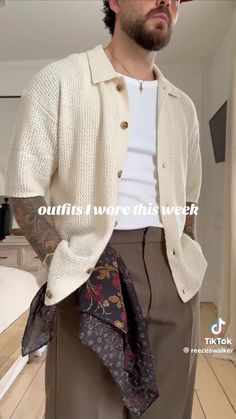 Diy Clothes Design, Classic Clothing, Mens Outfit Inspiration, Cool Outfits For Men, Stylish Mens Outfits, Streetwear Men Outfits, Outfits Men, Classic Outfits