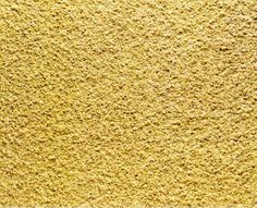 a close up view of yellow sand