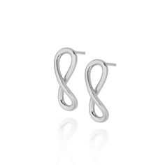 Symbolising a love that knows no bounds, the intricate infinity design represents an unbreakable bond between you and your loved ones. Handcrafted to perfection by our skilled artisan silversmiths, each pair is meticulously fashioned from the finest 925 silver, offering superior quality and durability. The secure scroll fastening ensures comfort and peace of mind, keeping these elegant earrings securely in place all day long We want your jewellery to stay in great condition so you can enjoy it f Jewelry Magazine, Infinity Design, September Birthstone Jewelry, Jewelry Ring Box, Pearl Jewellery Earrings, Men's Jewelry Rings, Evil Eye Jewelry, Eye Jewelry, Earrings Sterling Silver