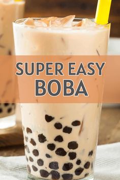 boba tea, bubble tea, milk tea recipes How To Make Milk Tea Boba, How To Make Boba Tea At Home Easy, Coconut Boba Tea Recipe, Making Boba Tea, How To Make Bubble Tea At Home, How To Make Boba At Home, How To Make Boba Tea At Home, How To Make Boba Tea, Easy Boba Recipe