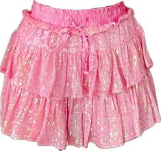 Pink Ruffle Skirt, Sassy Shortcake, Bts Style, Pink Ruffle, Ruffle Skirt, Tiered Skirt, I Don T Know, Style Board, Don T Know