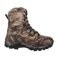 Tecs Men's Size 13 Camo Tan Fabric 10 in. Waterproof Real Tree 800G Hunting Boots Mens Hunting Boots, Camo Boots, Real Tree Camo, Tan Fabric, Insulated Boots, Hunting Boots, Tan Boots, Real Tree, Realtree Camo