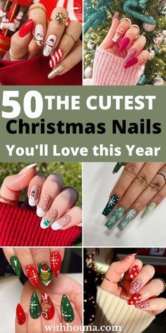 Nail Designs Holiday, Disney Christmas Nails, Holiday Nail Ideas, Christmas Nails Winter, Snowman Nails, Christmas Nails 2023