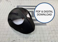 This is a pattern to make a Spider-Man face shell. You may need to scale this to your liking.  Upon purchase you will receive a 10% off coupon on your next purchase! You will receive a PDF ready to be printed to your desired scale. Arthur Costume, Deadpool Mask, Spider Face, Spiderman Mask, Web Patterns, Comic Con Cosplay, Felt Mask, Mask Template, Eva Foam