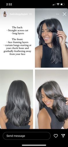 Medium Length Hair With Long Layers Fine, Haircuts To Volumize Hair, Layered Haircuts With Curtain Bangs For Medium Hair, Layered Long Lob Haircut, Clean Haircut Women, Mid Length Hair Styles Round Faces, 2023 Haircuts For Thinning Hair, Kim K Medium Length Hair, Medium Length Layered Haircut With Curtain Bangs