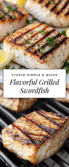 Image for Flavorful Grilled Swordfish