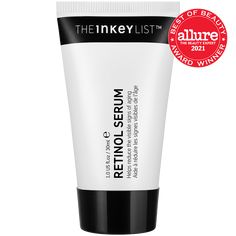 Inkey List Retinol, The Inkey List, Inkey List, Retinol Eye Cream, Skin Renewal, Safe Skincare, Mandelic Acid, Pregnancy Safe Products, Best Skincare Products