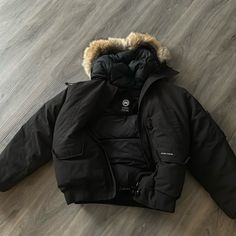 Canada Goose Large In Kids But Fits Women Size Small & Medium Only Wore Twice! :) Canada Goose Jackets Women, Canadian Goose Jacket, Canadian Goose, Jackets Women, Fits Women, Canada Goose, Canada Goose Jackets, Jackets & Coats, Jackets For Women