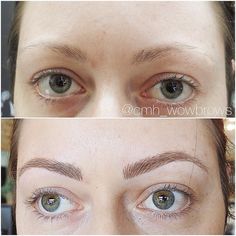 Micro Blading Eyebrows, To Do Tattoo, Tattooed Eyebrows, Eyebrow Feathering, Do Tattoo, Eyebrows Tattoo