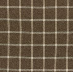 a brown and white checkered fabric