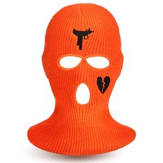 PRICES MAY VARY. Package Sent to You: you will receive 1 piece of 3 hole balaclava mask, come in classic color, with exquisite embroidery, stopping you away from cold, wind or dust, keeping you warm in the winter One Size Fits Most: our winter prevent ski mask is stretchy and flexible, fits most head and face sizes, including men, women and children; It is lightweight, compact for carrying and storing; It does not take up much space and provides you with a comfortable experience even if worn for Neck Warmer For Men, Balaclava Mask, Festive Dress, Full Face Mask, Ski Mask, Festival Dress, Halloween Masks, Halloween Cosplay, Full Face