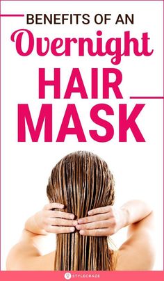 #hair #haircut #hairstyles #fashion #haircolor #hairgoals #hairdamage #badhairday #hairdiy #hairmaskforgrowth #hairmaskdiy #hairmasksforhairgrowth #haircareroutine #aesthetic #instagram #1 Hair Mask To Leave Overnight Diy, Overnight Hair Mask For Damaged Hair, Overnight Hair Mask For Growth, Homemade Overnight Hair Mask, Over Night Hair Mask, Hair Mask Ideas, Remedies For Healthy Hair, Overnight Hair Mask, Egg Hair Mask