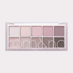 Romand Eyeshadow, Romand Better Than Palette, Eye Makeup Palette, Rosa Coral, Fancy Makeup, The Secret Garden, Makeup Items, Makeup Palette, Cool Tones