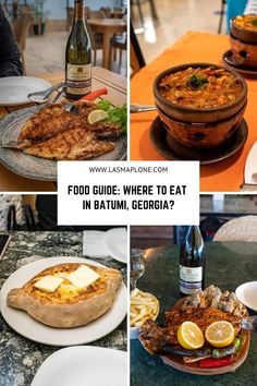 food guide where to eat in batumi, georgia?