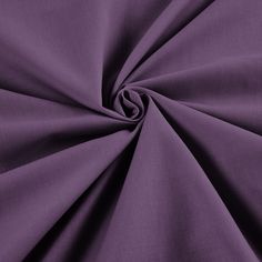 a close up view of purple fabric