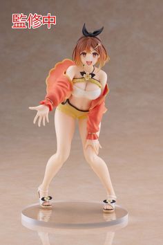 Release:07/2024Materials:ABS, PVCDimensions:H=180mm (7.02in) Atelier Ryza, Secret Hideout, Summer Poses, Egg Designs, No Game No Life, Darling In The Franxx, Light Brown Hair