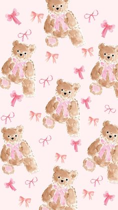 teddy bear lockscreen, ribbons, bows, pink, aesthetic, soft girl Cute Lockscreens Aesthetic Pink, Soft Girl Background, Soft Girl Wallpaper Aesthetic, Pink Bows Wallpapers, Soft Pink Wallpaper Iphone, Backgrounds Iphone Pink, Teddy Bear Wallpaper Cute, Pink Teddy Bear Aesthetic, Cute Bears Wallpaper