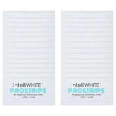 Intelliwhite Supersize Prostrips Teeth Whitening Kit - 10092898 | HSN Whiten Your Teeth, Hair Repair Mask, White Smile, Stained Teeth, Whitening Kit, Teeth Whitening Kit, Bright Smile, Soft Toothbrush, Seven Days