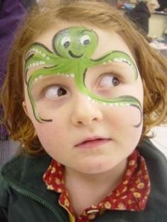 Easy Halloween Face Painting, Face Painting Images, Animal Face Paintings, Festival Face