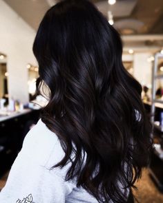 Dyed Hair Balayage, Chocolate Balayage, Balayage Dark, Dark Brunette Hair, Black Hair Balayage, Black Lights, Brown Hair Inspo, Chocolate Hair, Dark Brunette