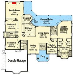 the floor plan for this luxury home