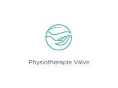 the logo for physiotherapie valvee, which is designed to be used