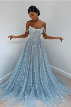 Blue Lace Prom Dress, Cheap Prom Dresses Online, Sparkle Prom Dress, Prom Dresses Long Lace, Strapless Evening Dress, Dresses 2022, Stunning Prom Dresses, Tulle Evening Dress, Sequin Evening Dresses