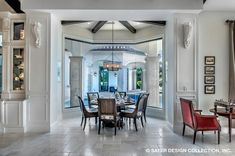 Brighton House Plan | Luxury Home | Sater Design Collection