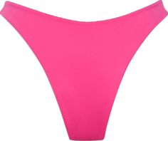 Pink Beachwear Bottoms For Pool, Pink Seamless Swimwear For Pool, Pink High-waist Bottoms For Poolside, Pink Brief Bottoms For Pool, Pink Pool Brief Bottoms, Pink Stretch Beachwear Bottoms, Stretch Pink Beachwear Bottoms, Pink Summer Brief Bottoms, Pink Brief Bottoms For Summer