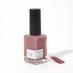 Mauve Nail Polish, Mauve Nails, Nail Polish Removers, No 26, Grapefruit Essential Oil, Long Lasting Nails, Dry Oil, Nail Polish Collection, Perfect Foundation