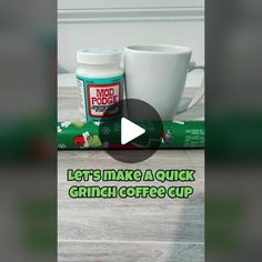 TikTok · beeeeee🎄💚 Grinch Christmas, Christmas Ornament Crafts, Ornament Crafts, The Dishwasher, Grinch, Christmas Ornament, Coffee Cups, Coding