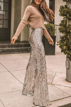 Outfits Cold, Gaun Fashion, Pastel Outfit, Nye Outfits, New Years Outfit, Christmas Party Outfits, Looks Party, Eve Outfit, Glam Look