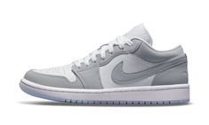 Jordan 1 Low Wolf Grey, J1 Low, Jordan 1 Low Grey, Jordan 1 Low Women, High Top Air Jordans, Wolf Grey Jordans, Air Jordan 1 Low White, Jordan 1 Low White, Grey Jordans