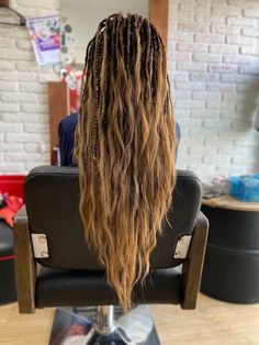 Female Dreadlocks, Boho Dreadlocks, Female Dreadlocks Styles, Boho Dreads, Dread Hair Extensions, Partial Dreads, Dreads Styles For Women, Ombre Dreads, Black Dreads